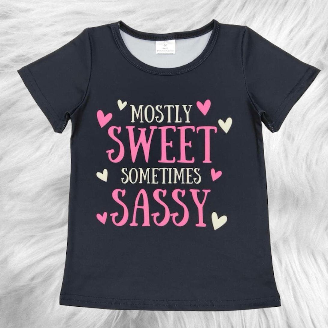 Sassy & sweet tee