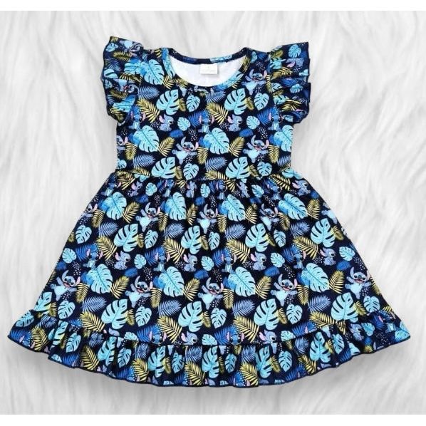 Stitchy Dress