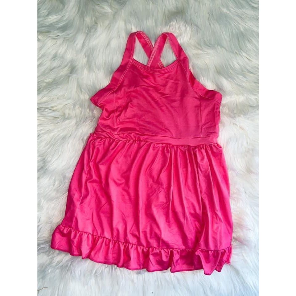 ADULT pink skort dress