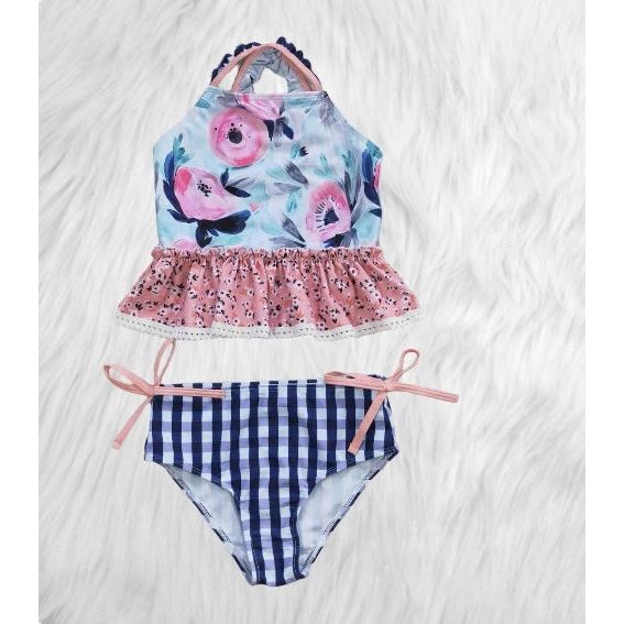 Floral Swim Tankini