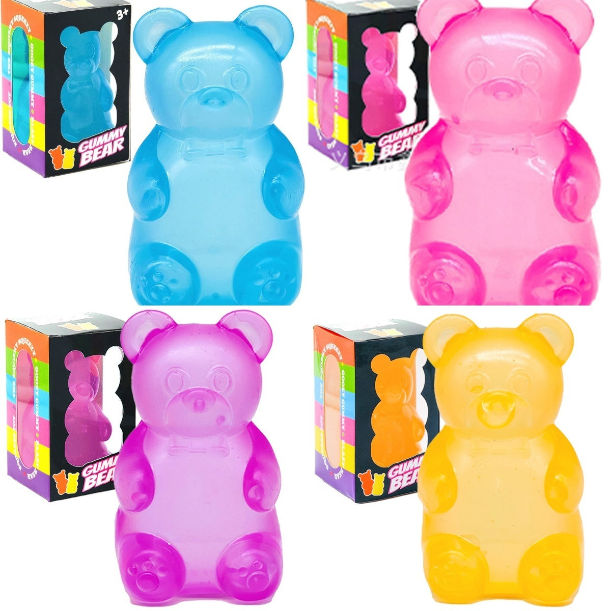 Squishy toys