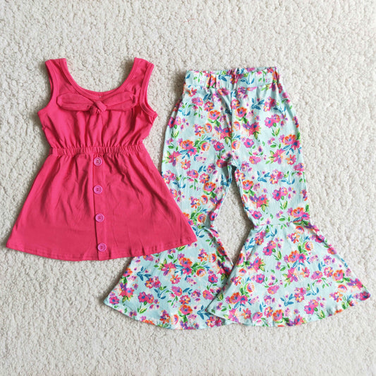 Pink florals