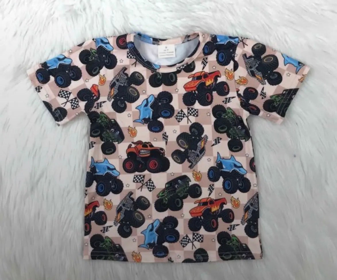 Trucks tee