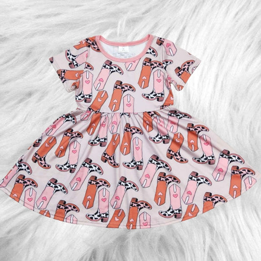 Boots dress