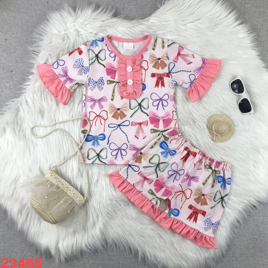 Bow pjs set