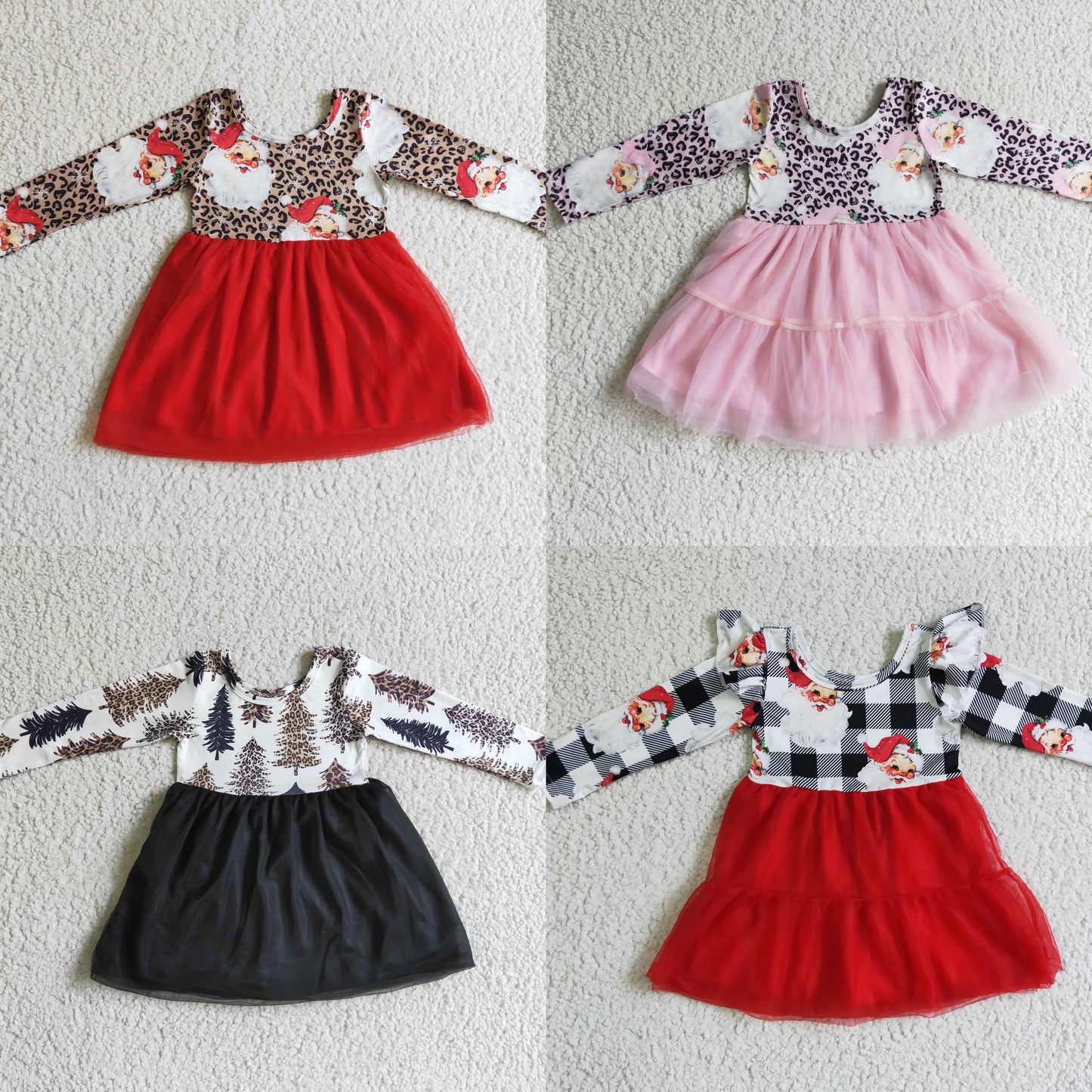 Christmas tutu dresses