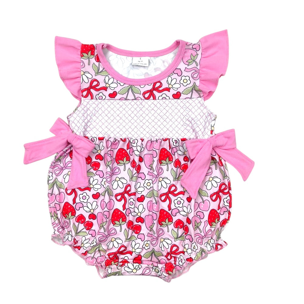 Berry and bows bubble