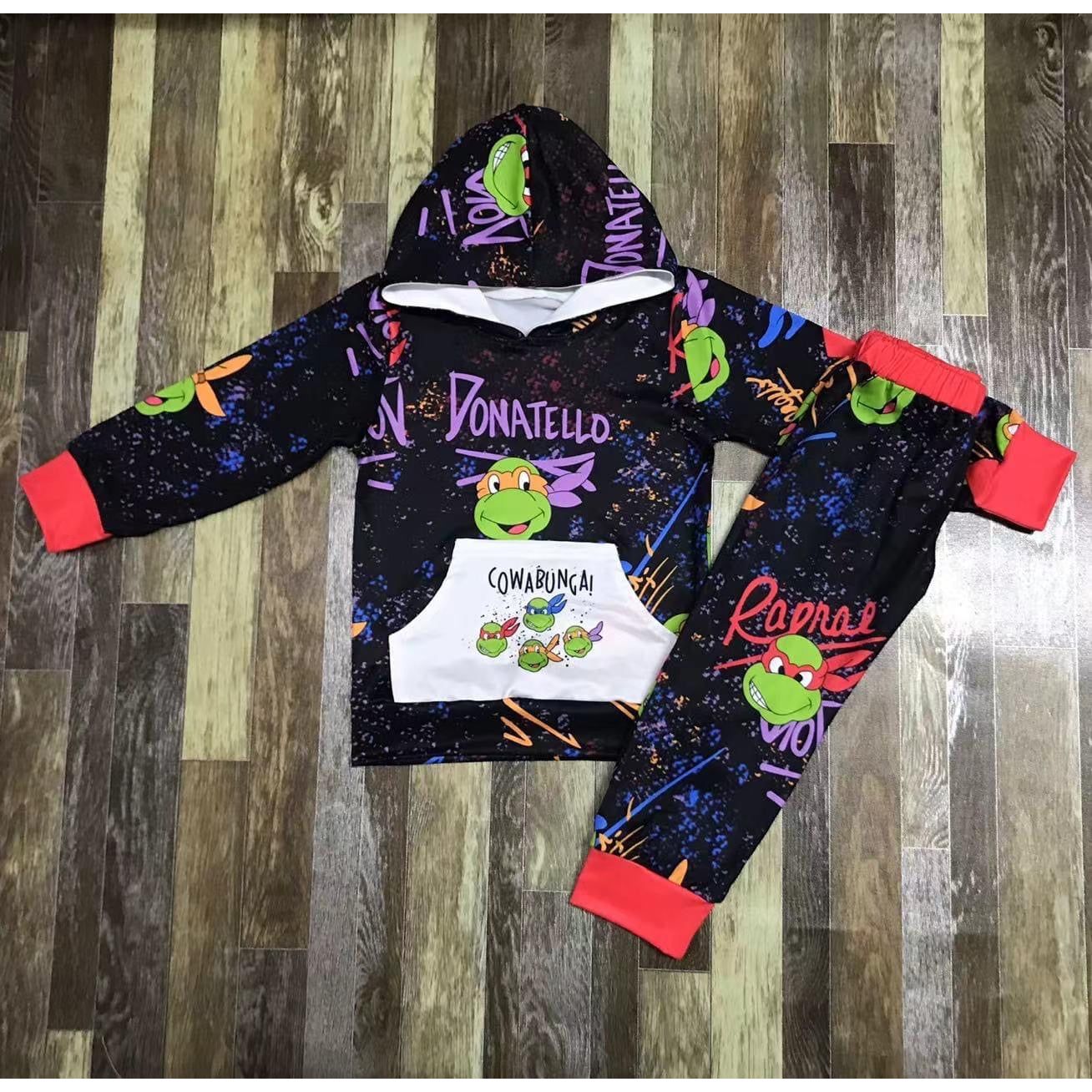 Turtles set