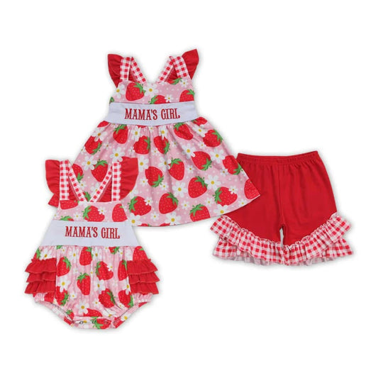 Berry Mama’s Girl Sibling set