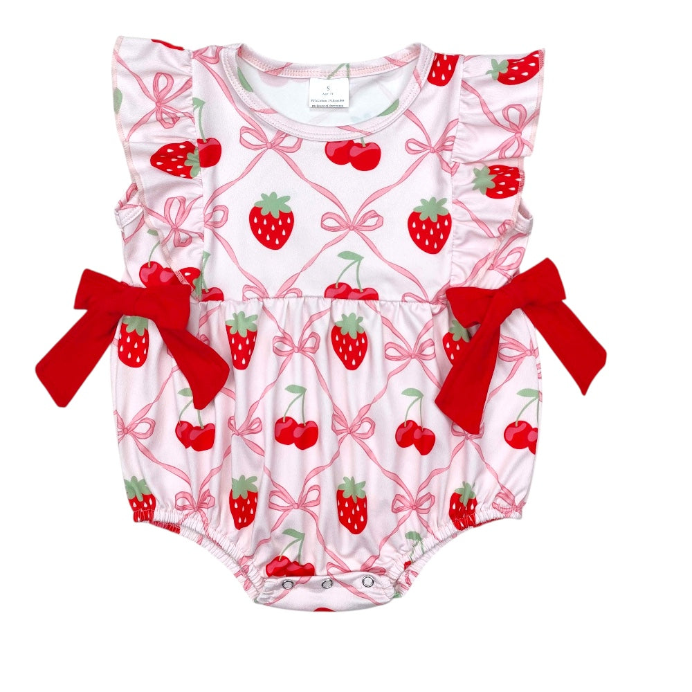 Berries & bows bubble