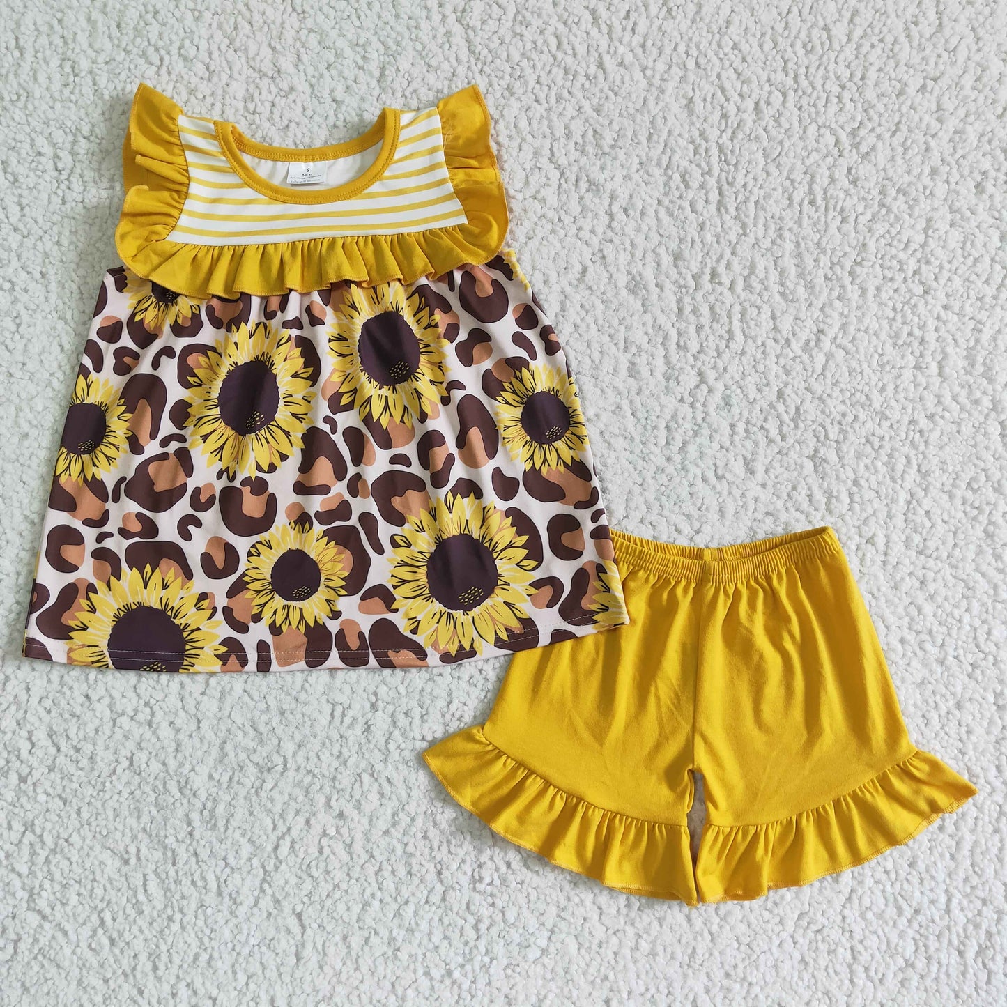 Sunflower leopard