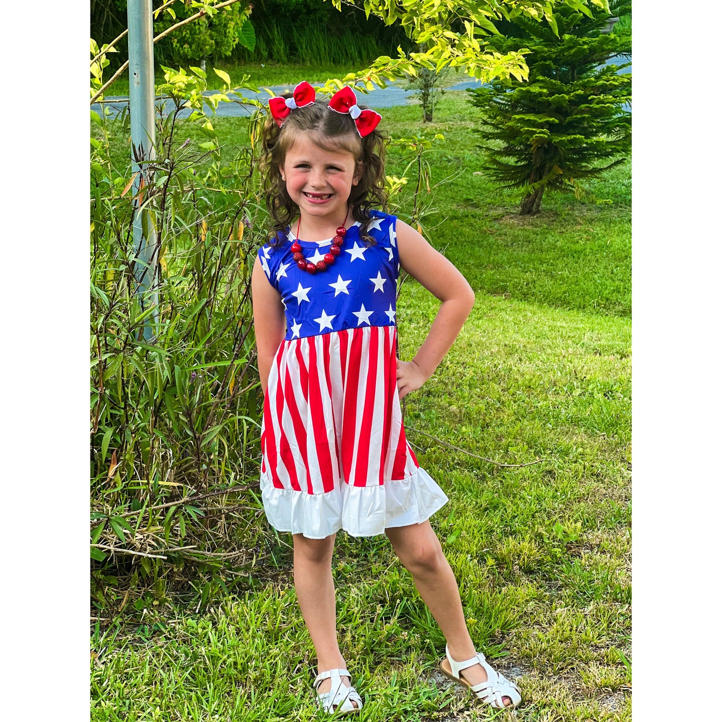 Stars & Stripes dress