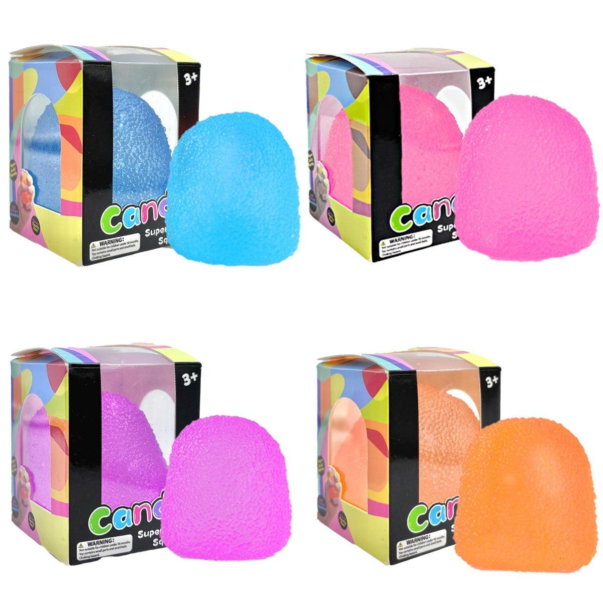 Squishy toys