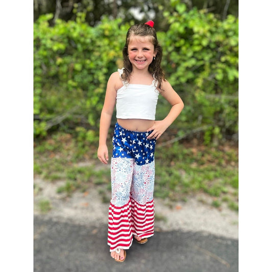 RWB firework crop set