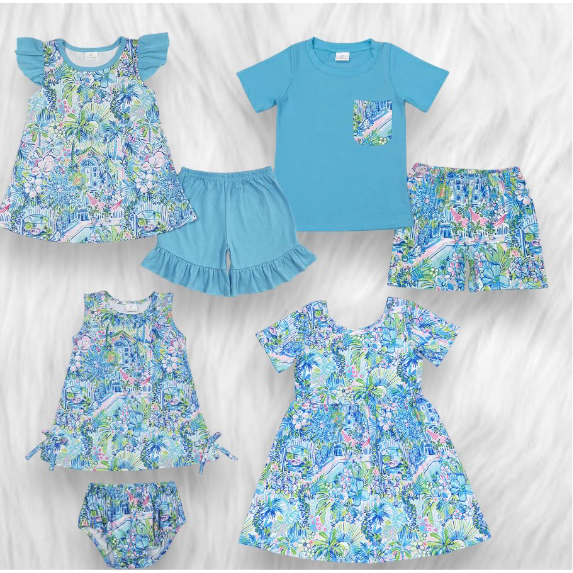 Tropical Sibling Set