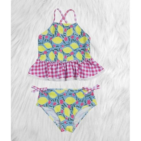 Lemon Swim Tankini