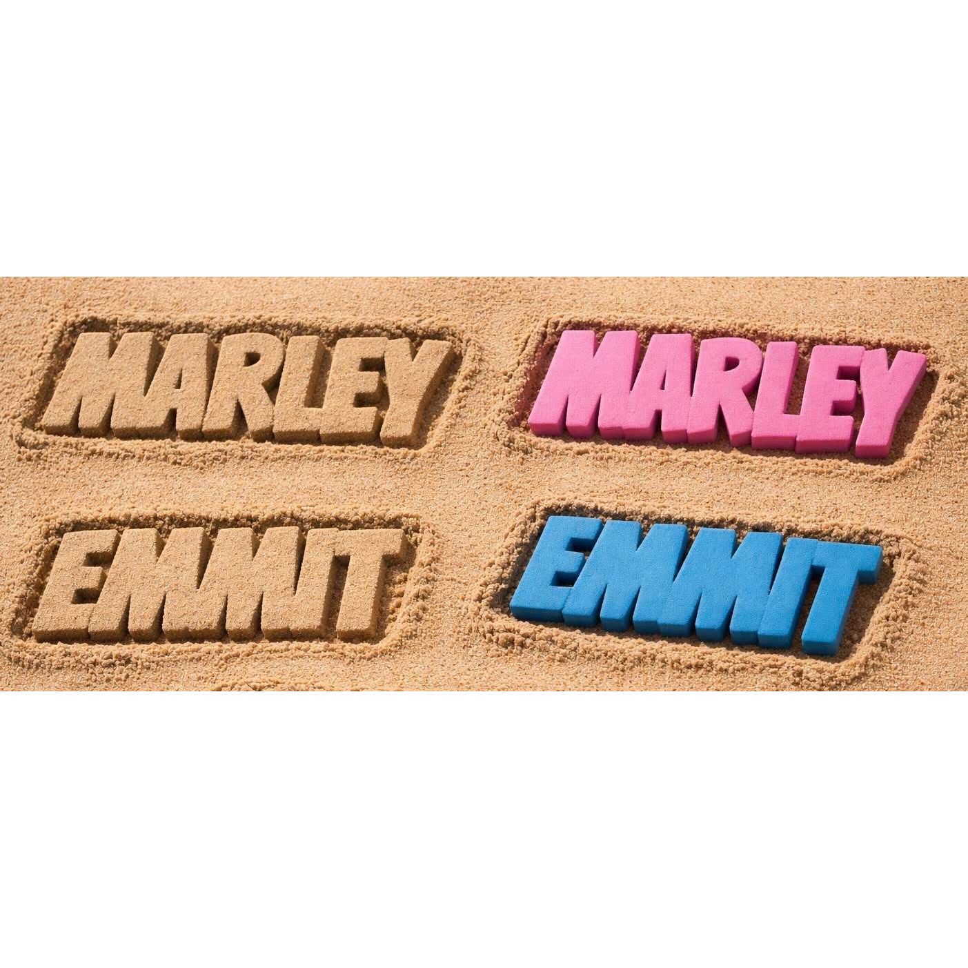 Personalized Sand Molds
