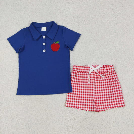 B2S plaid set