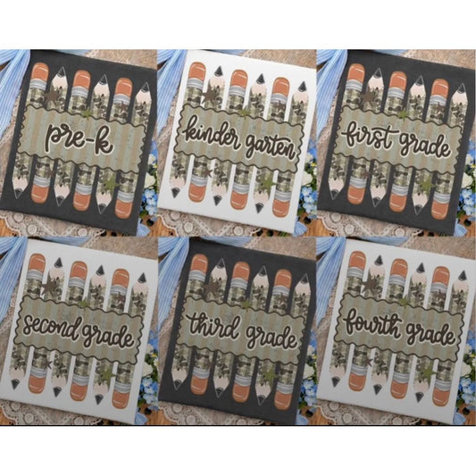 Camo pencil grade shirt