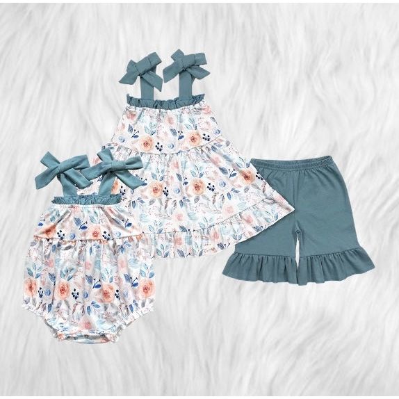 Jade floral set