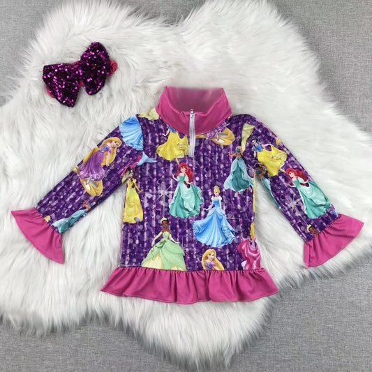 Princess pullover