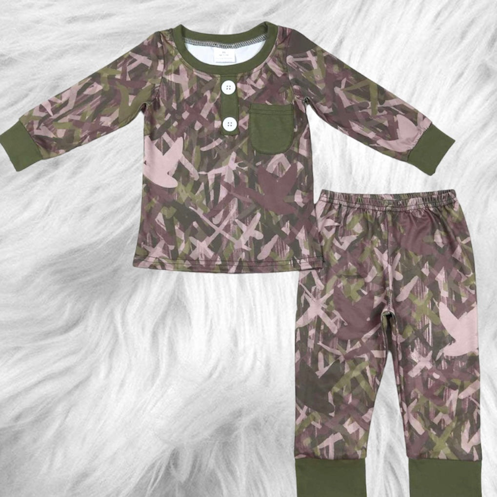 Camo pjs