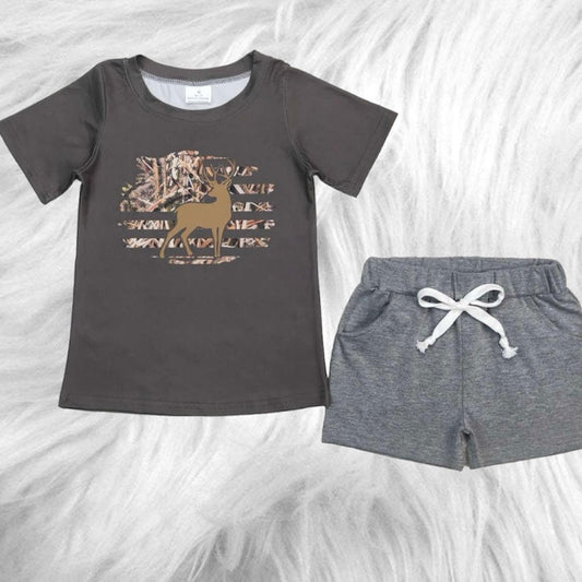 Deer Shorts set