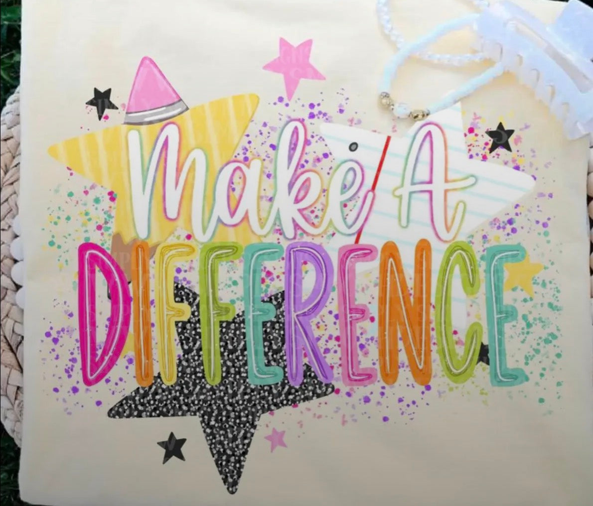 Make a difference