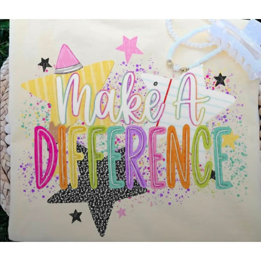 Make a difference
