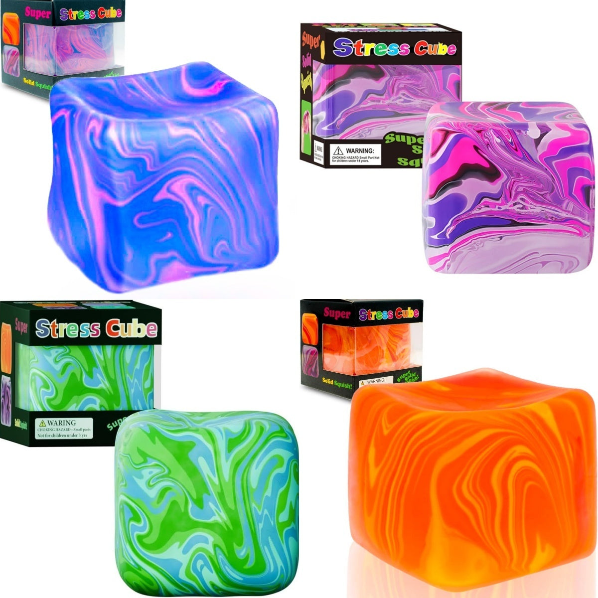 Squishy toys