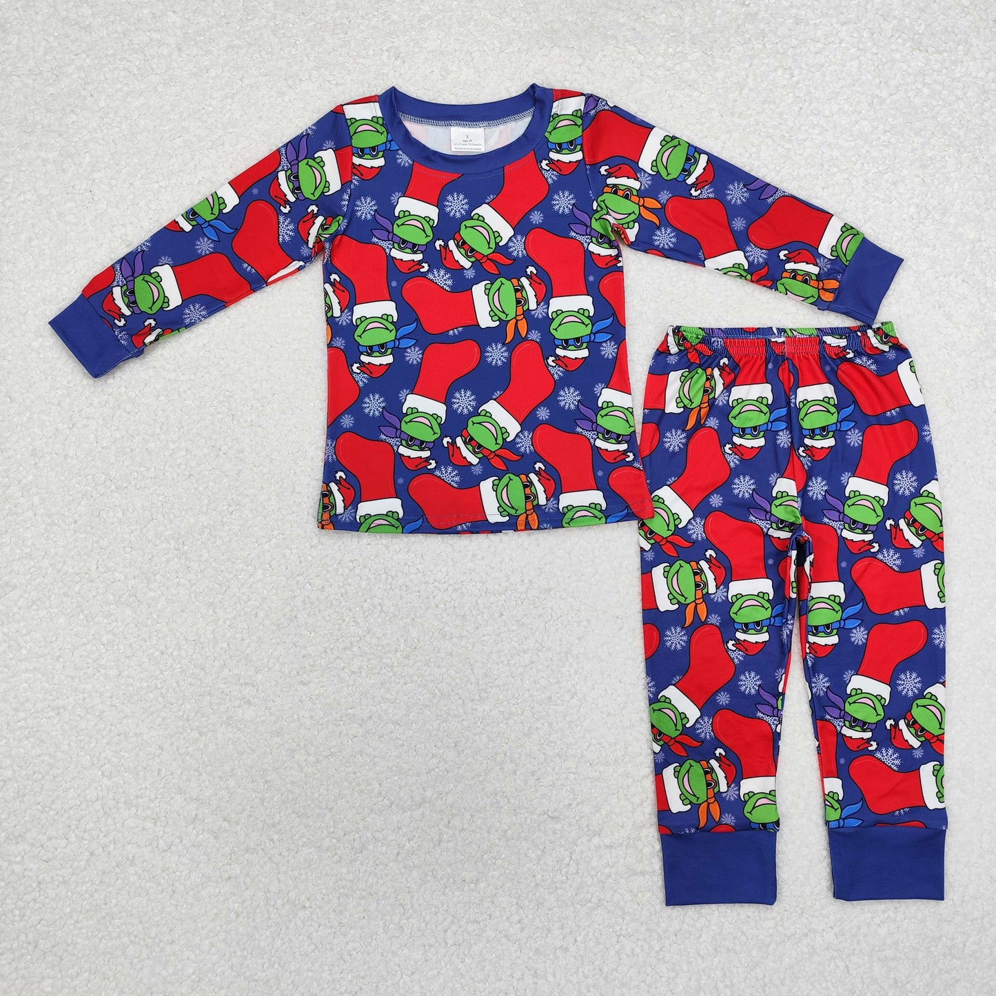 Ninja Christmas pjs