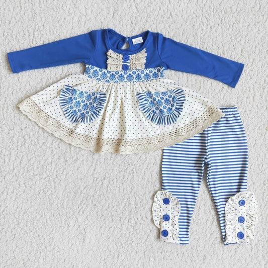 Blue set