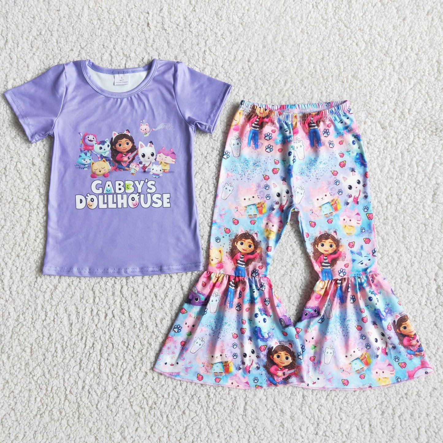 G. Dollhouse bells set