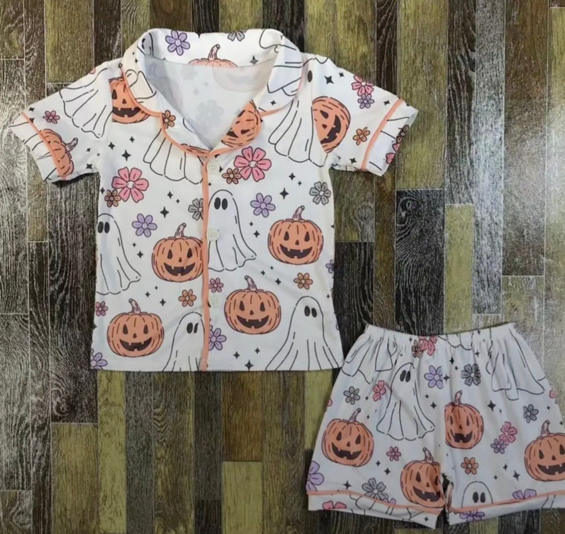 Halloween pjs