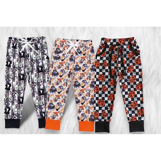 Hallween joggers