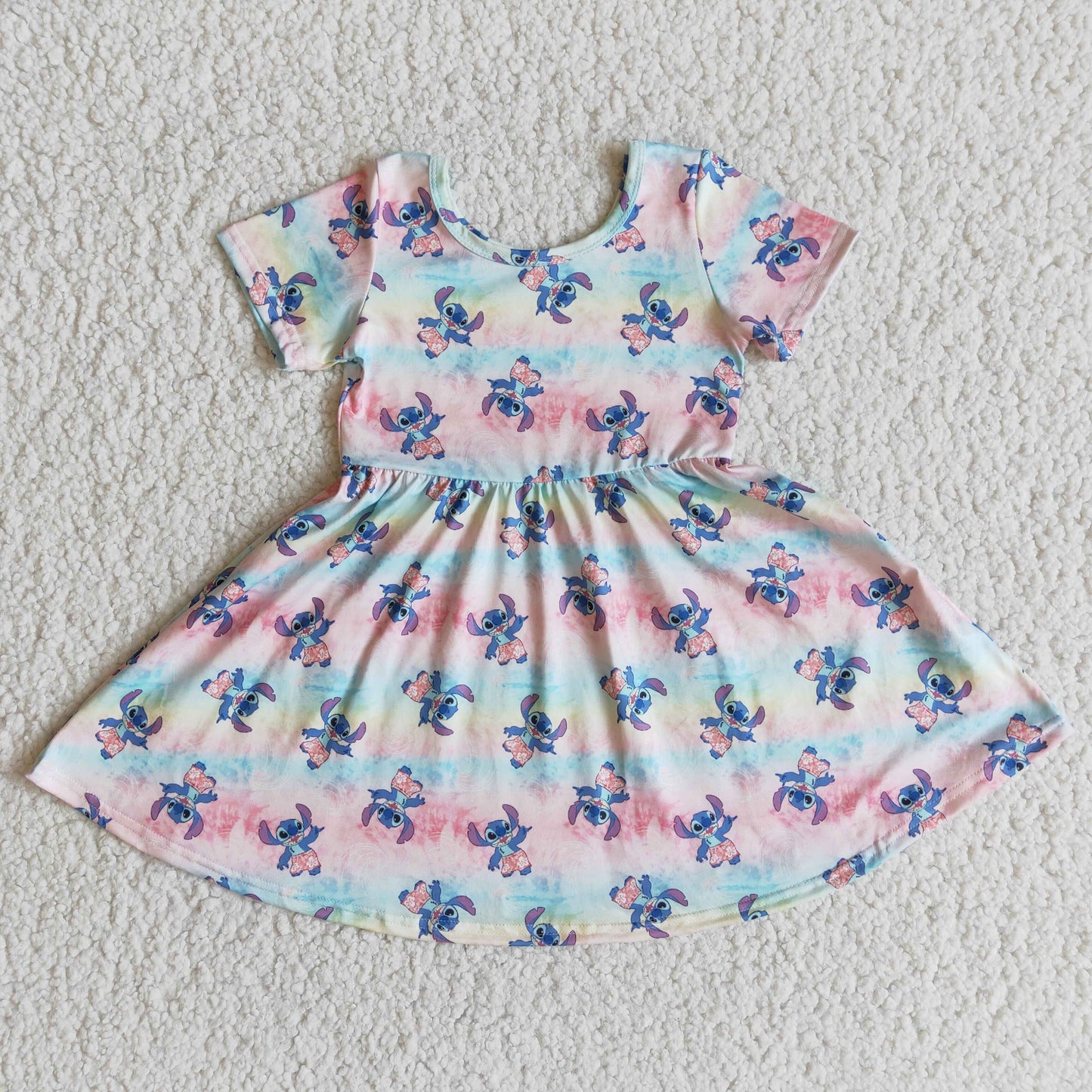 Tie dye stitchDress