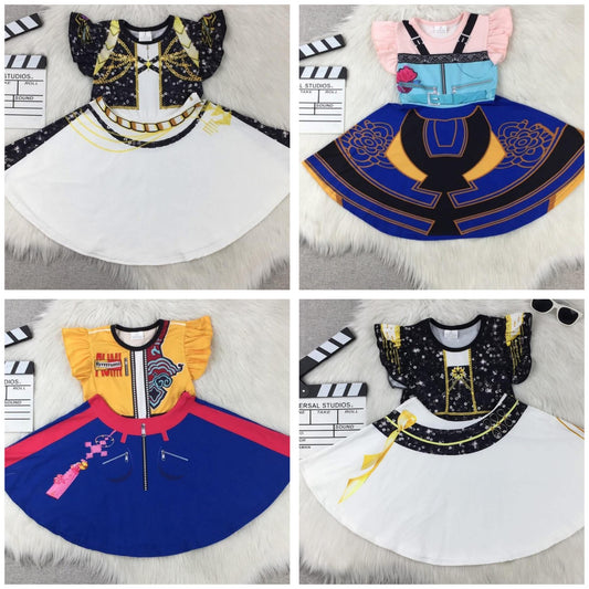 Kpop character dresses