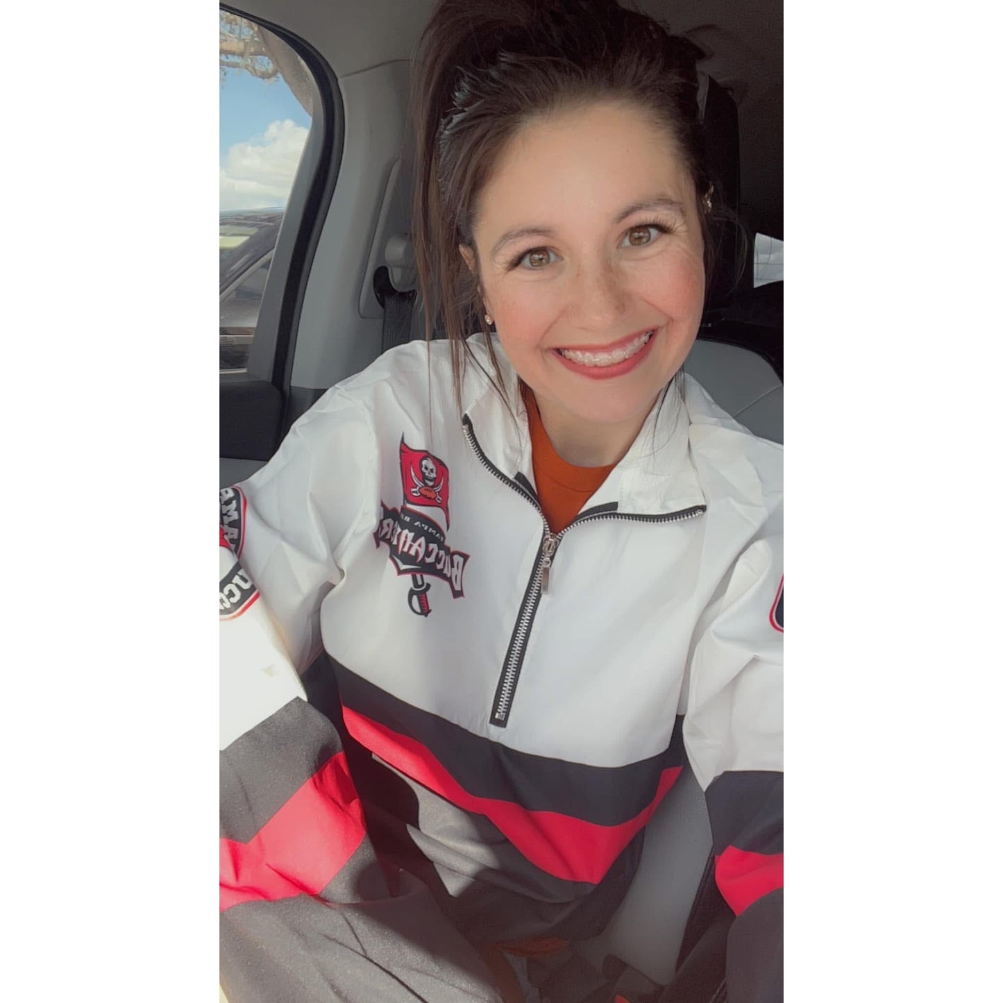 Sports zip jackets