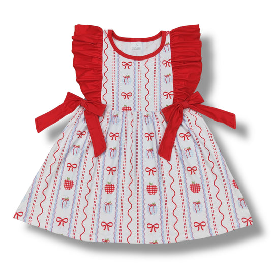 B2S plaid apples