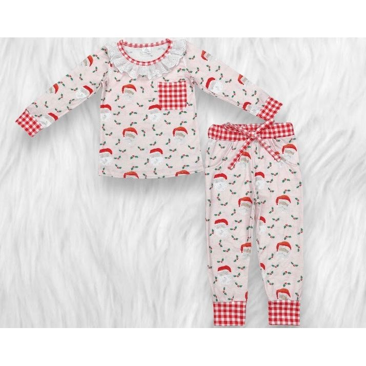 Santa joggers set