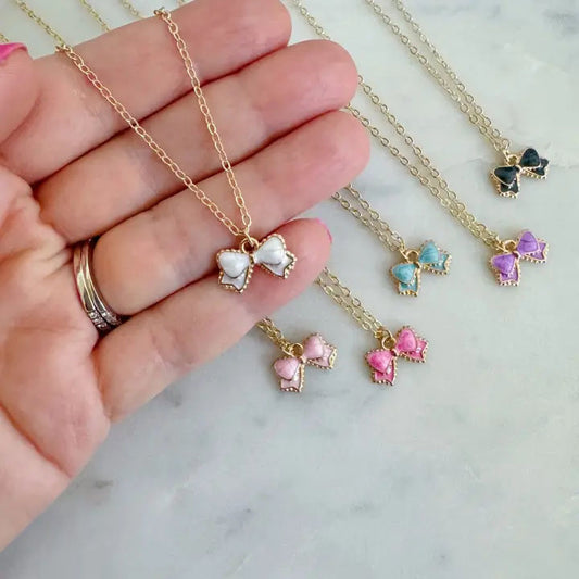 Bow Necklace