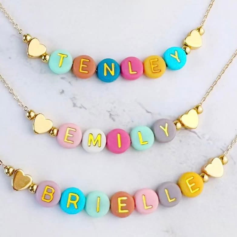 Spring Personalized Necklace