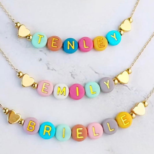 Spring Personalized Necklace