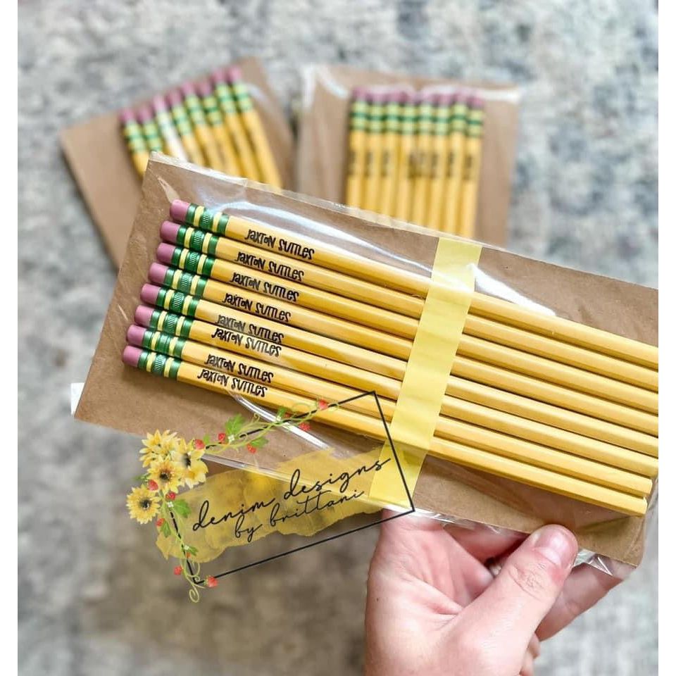 Personalized Pencils