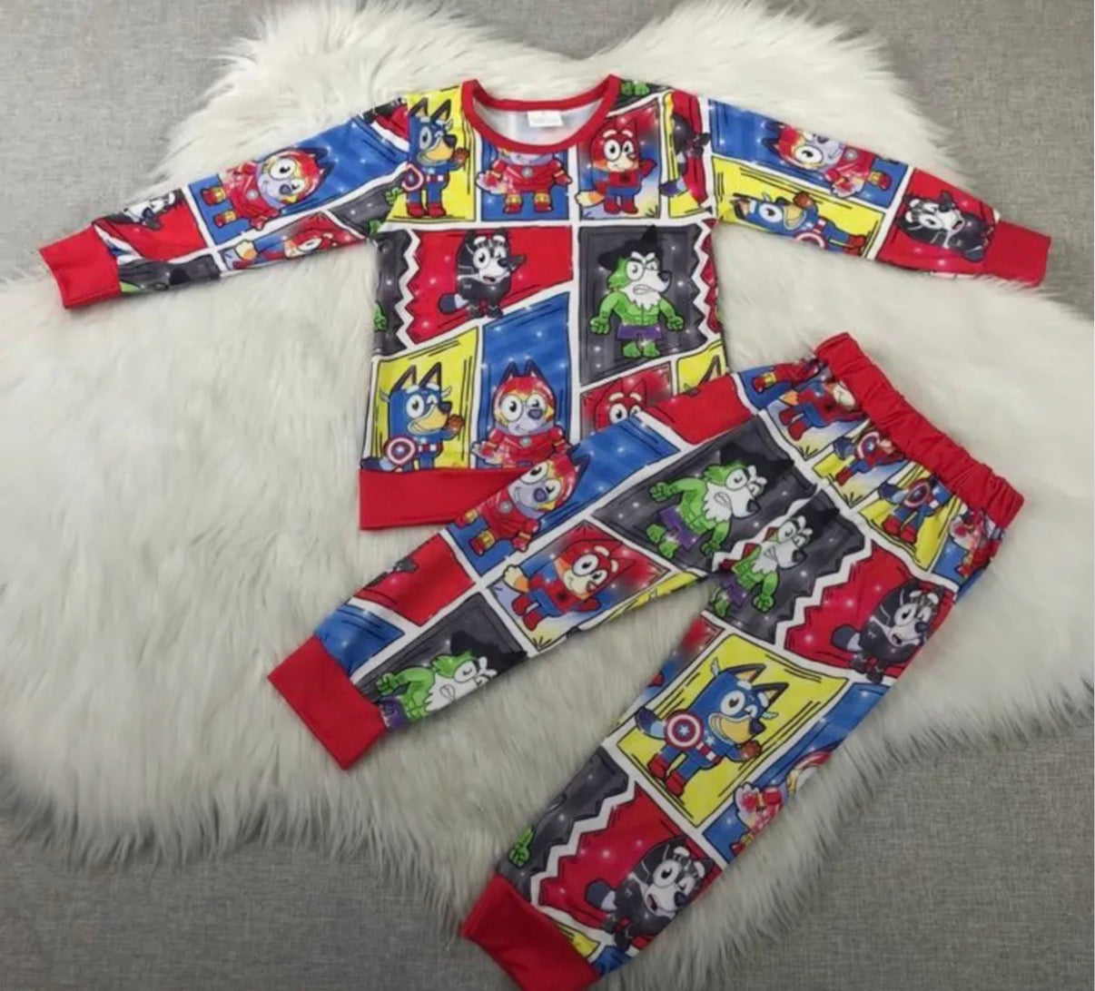Superhero Pjs