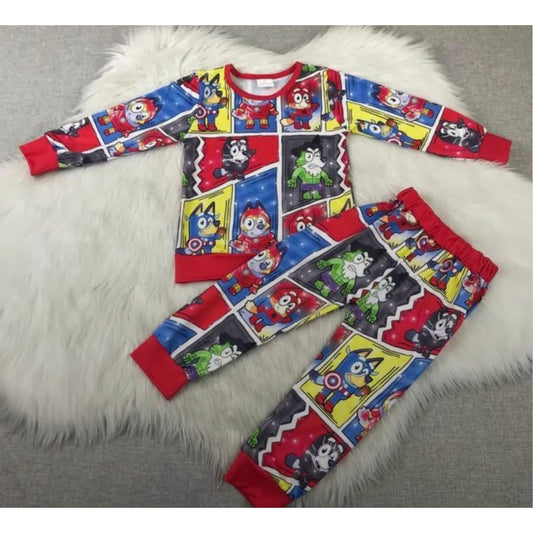 Superhero Pjs