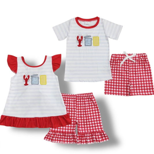 Crawfish sibling set