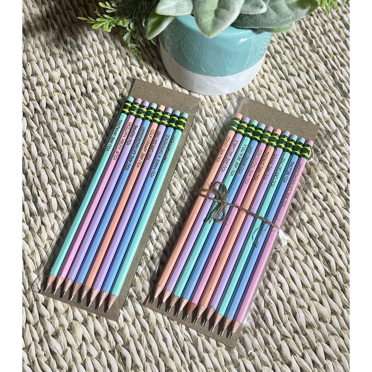 Personalized Pencils