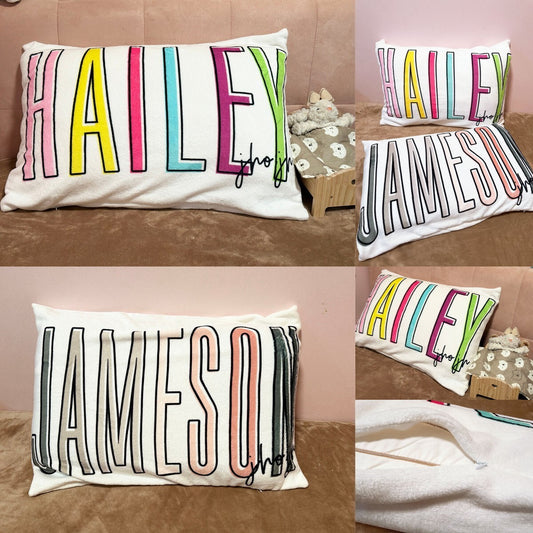 Personalized Pillowcases