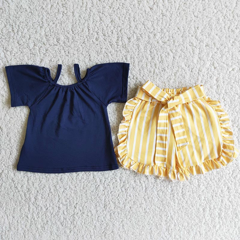 Yellow stripe Set